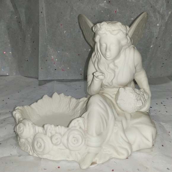 PartyLite Ariana Fairy Angel Votive Candle Holder